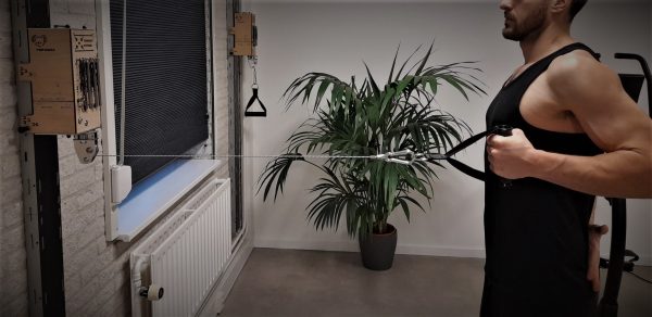 03 Thuis Trainen Fitness Oefeningen - 03 Cable row