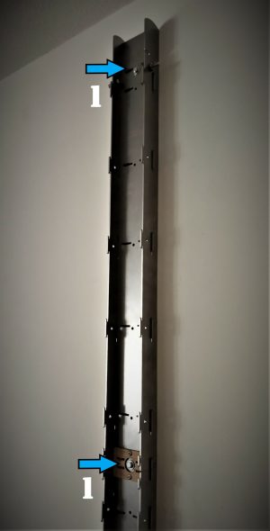 05 Thuis Trainen Fitness Installatie - 04 betonmuur