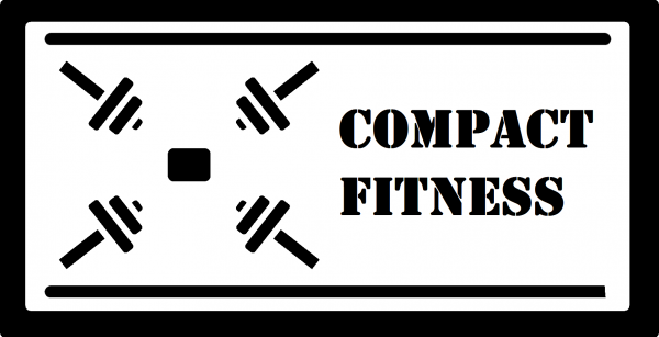 Logo Compact Fitness Zwart-wit2